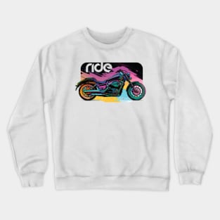 Ride shadow phantom cyber Crewneck Sweatshirt